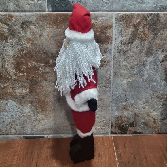 Santa Claus Standing Figurine Christmas Decor - Picture 7 of 13